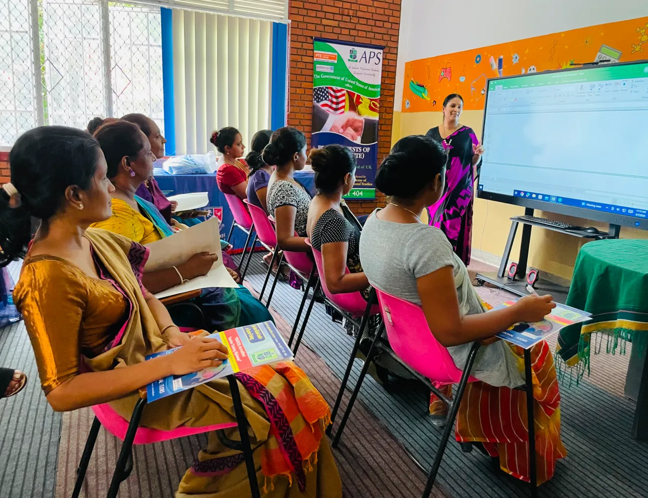 Academy of Professional Studies as the first private teacher training institute in Sri Lanka, 1997