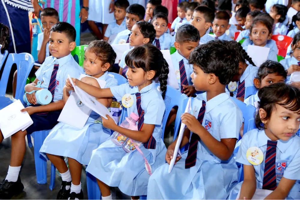 Primary School <br>Grade 1 - 5